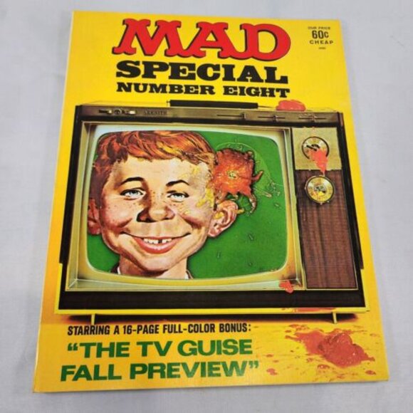 Mad‎ Magazine Special Number 8 TV Guise Fall Preview Rare NM Collector Special - Picture 1 of 6